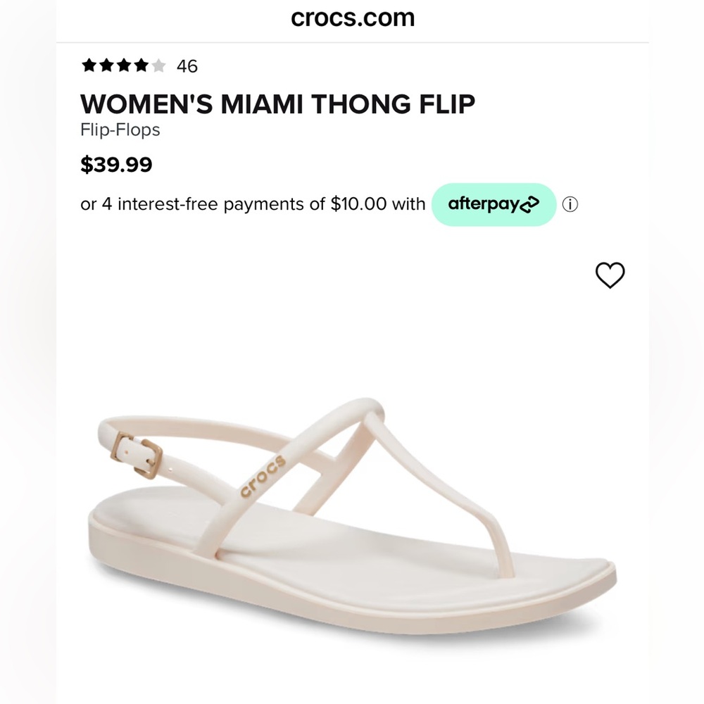 Crocs Miami Sandals